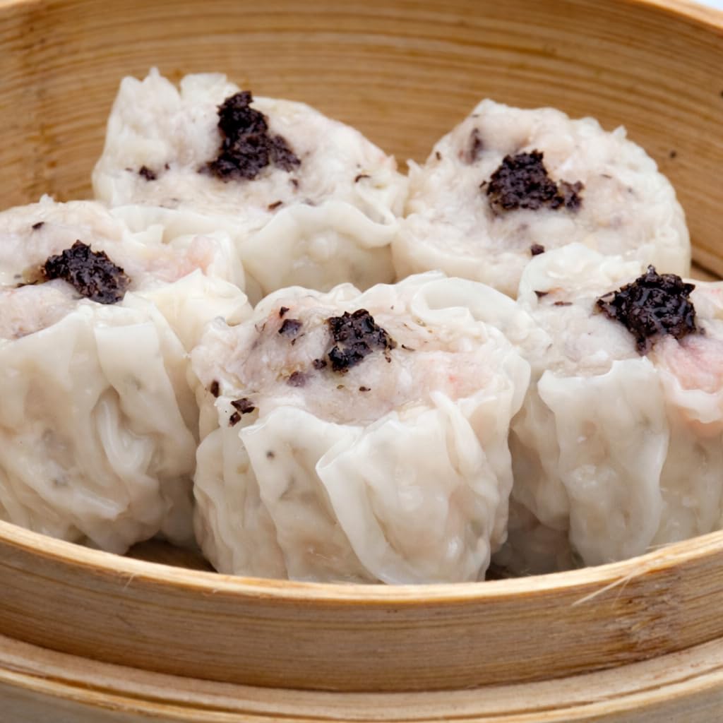 TouchHearts Brand Chicken & Shrimp Dumpling with Truffle Sauce Shumai, Frozen, 160 Pieces, 1.2oz Each