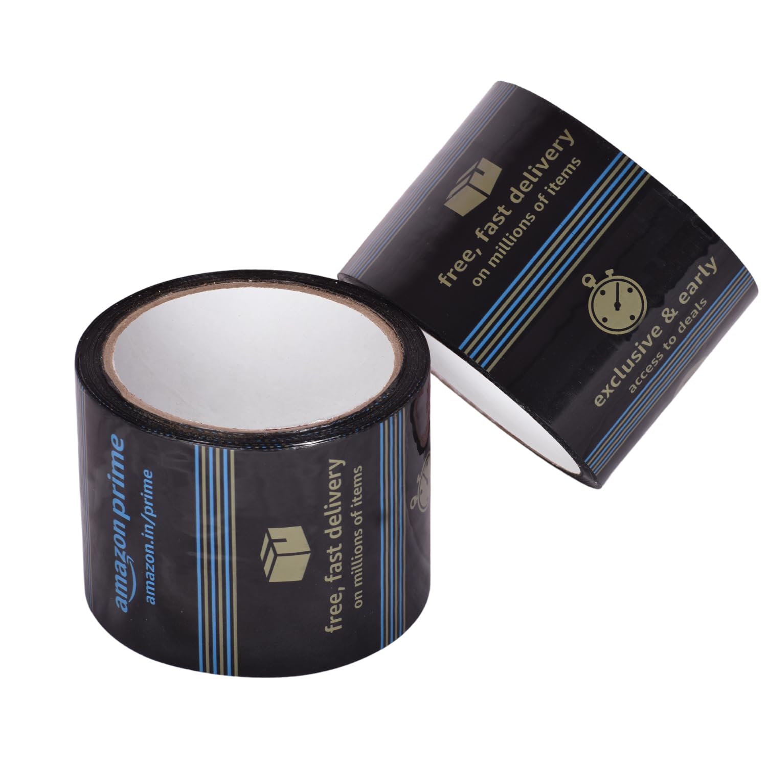 Maniv Amazon Packaging Prime Tape - 3" * 65 mtr (4 pcs) (B0B71WW9F4) Amazon Price History, Amazon Price Tracker