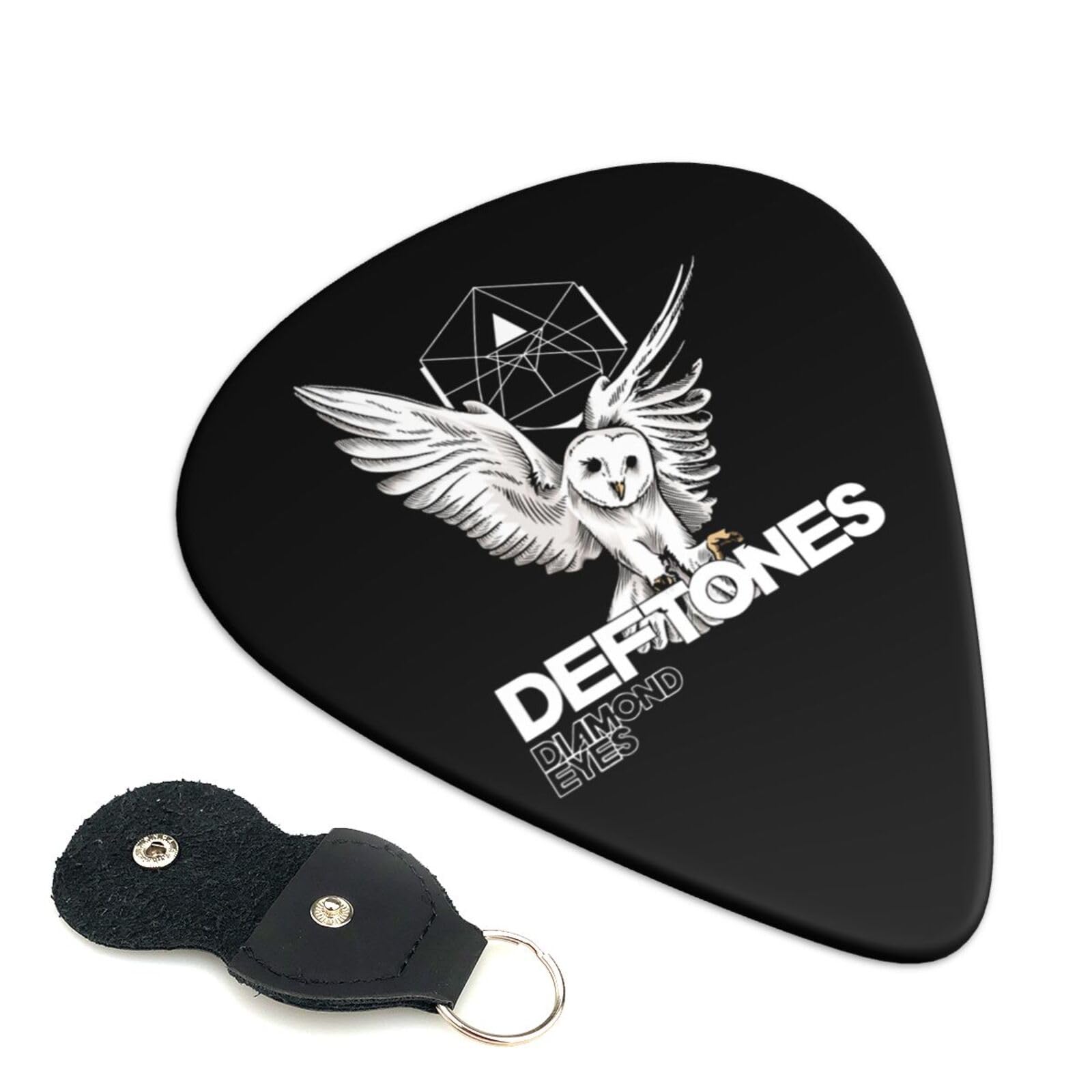 Deftones ギター ピック デフトーンズ Amazon | Deftones デフトーンズ ギターピック 6本セット 3種厚み 超