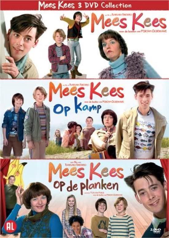 Mister Twister version originale néerlandaise trilogie Mees Kees