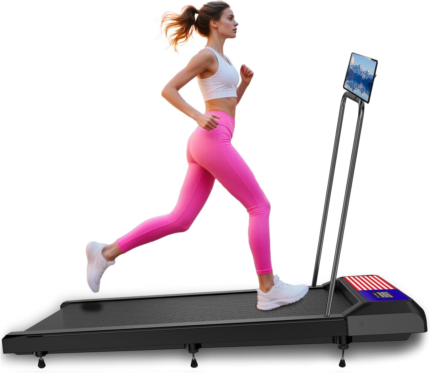 Walking Pad with Incline