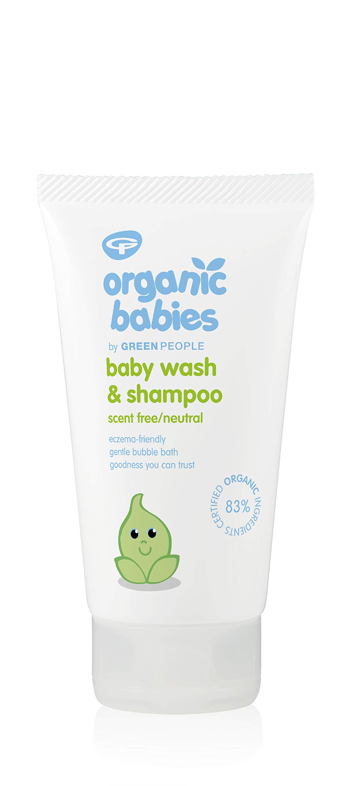 Green People Organic Babies - Baby Wash & Shampoo - Fragrance/Scent Free - 150ml
