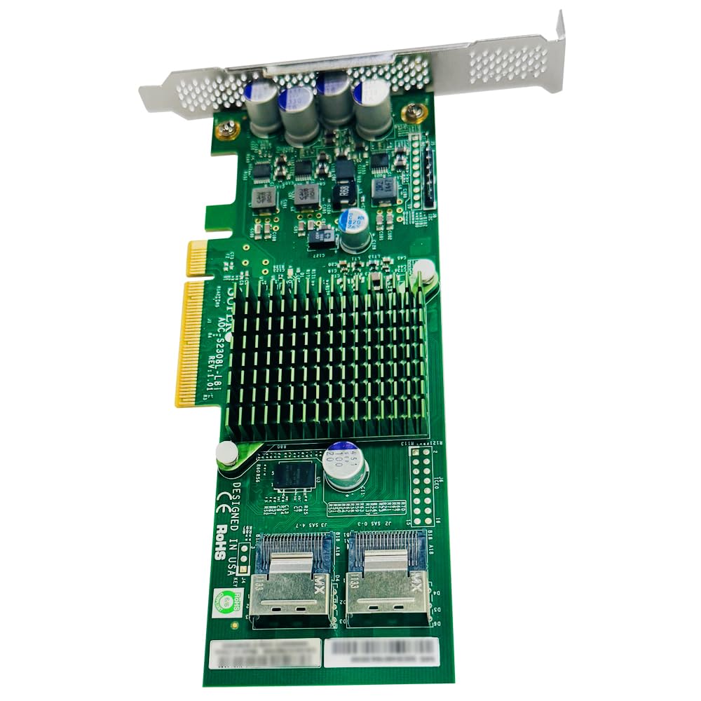 Amazon.co.jp: SAS HBAカード LSI 9207-8i ITモード PCIe SATA拡張