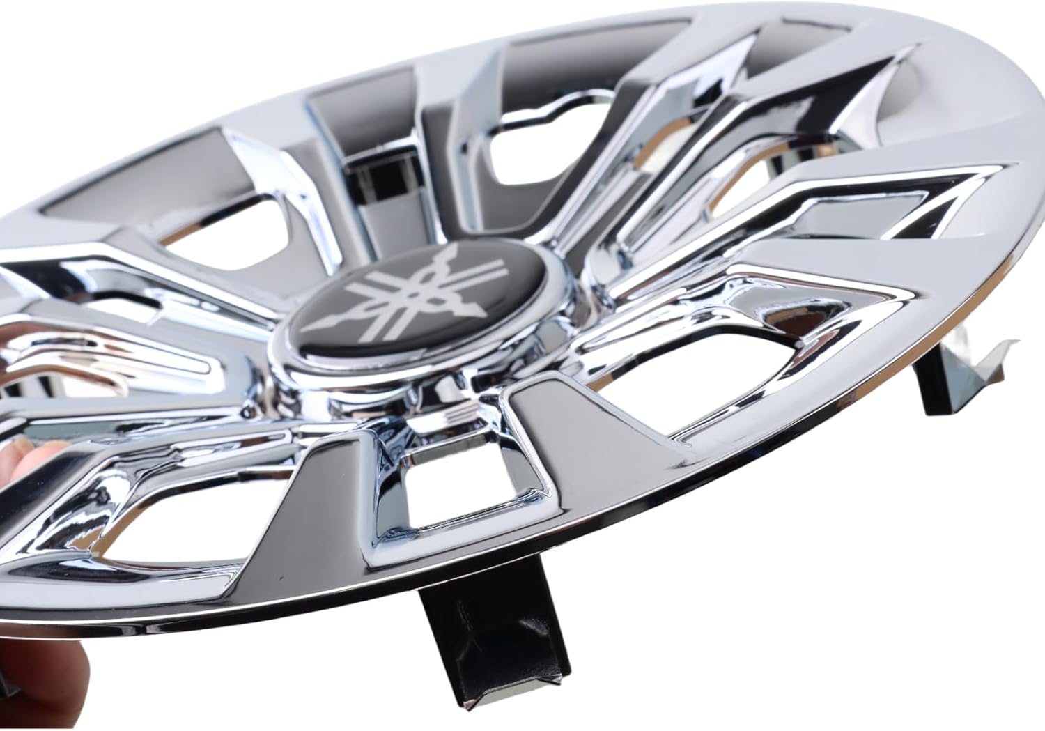 Golf Cart Hubcaps Wheel Covers and Tires Center Caps 8 Inch, Set of 4 Golf Cart Hub Caps (Yamaha Golf Cart Wheels)