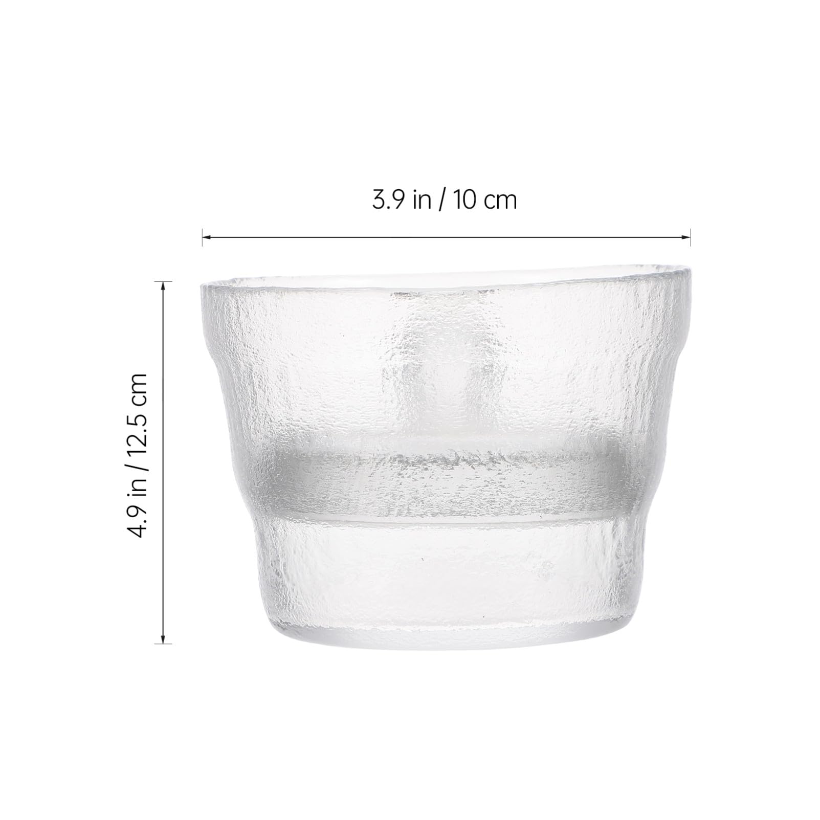 Japanisches Einmachglas aus Glas mit Sicherem Verschluss und Gutem Dichteffekt Kleine Praktische Vorratsdose für Eingelegte Lebensmittel in Klarer Optik
