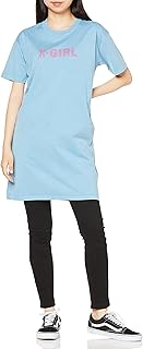 Amazon Co Jp X Girl エックスガール ワンピース ドレス レディース 服 ファッション小物