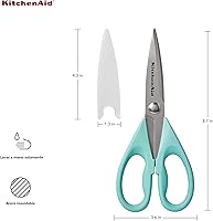 Vista 2 de KitchenAid Cizallas multiusos, talla única, aguamarina