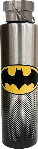 Spoontiques Botella de acero inoxidable Batman