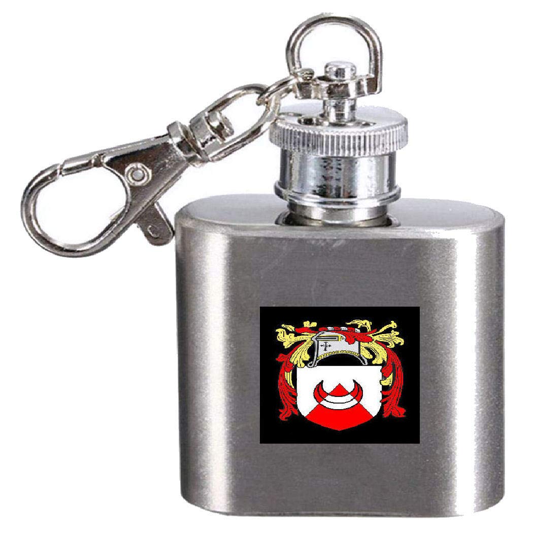 Flasque avec blason du nom de famille Chapman pour vos sorties nature