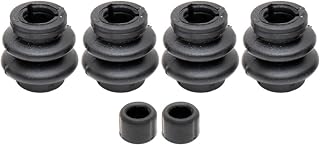 ACDelco Gold 18K1173 (19203512) Front Disc Brake Caliper Rubber Bushing Kit with Seals