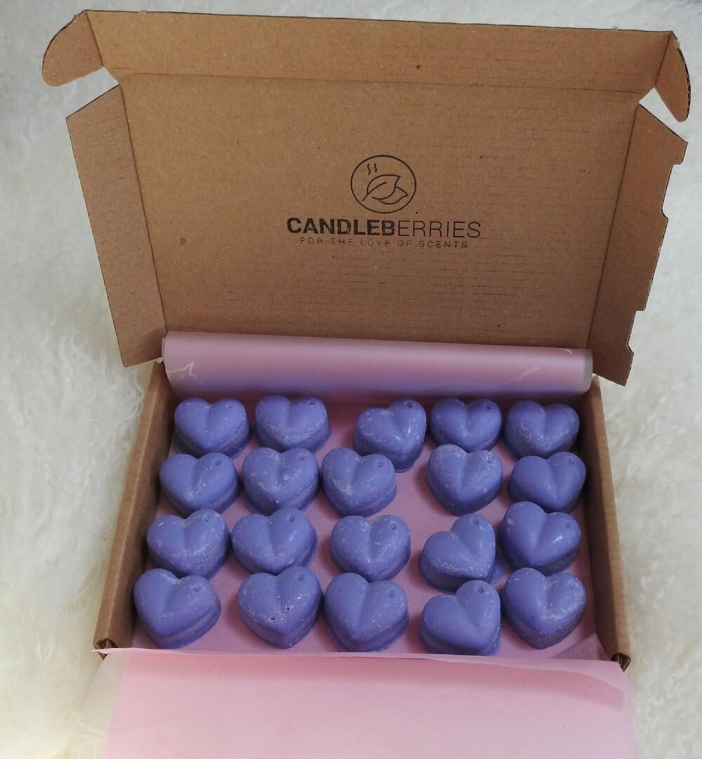 Brazilian 76 After Hours Wax Melts | 20pcs Strong Scented | Luxury Gift Set Wax Melts | Over 100Hrs Burn Time Per Box | Vegan & Pet Friendly | Cruelty & Eco Friendly | Handcrafted UK