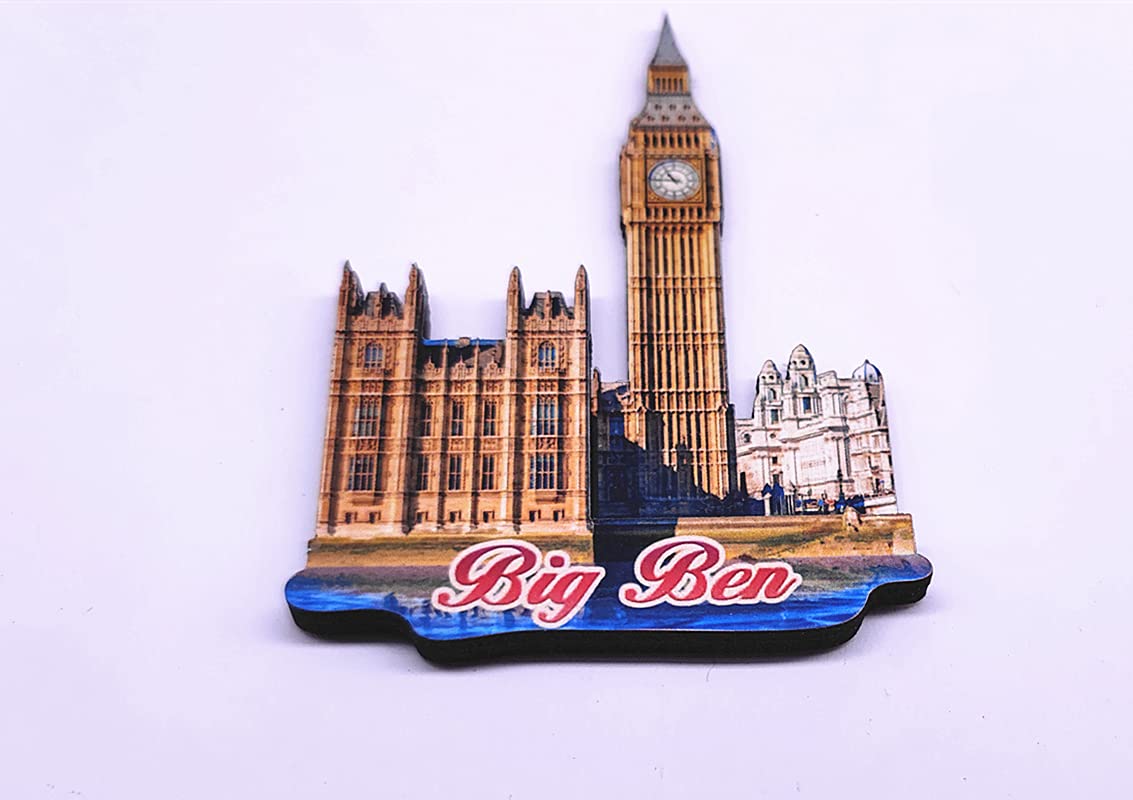 3D Big Ben England UK Frigorifero Magnete Frigo Souvenir
