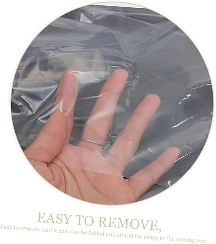 Miniatura 2 de ARTIBETTER Funda de sofá para sofá biplaza, fundas de plástico para muebles, fundas móviles para muebles, funda protectora de muebles para perros,