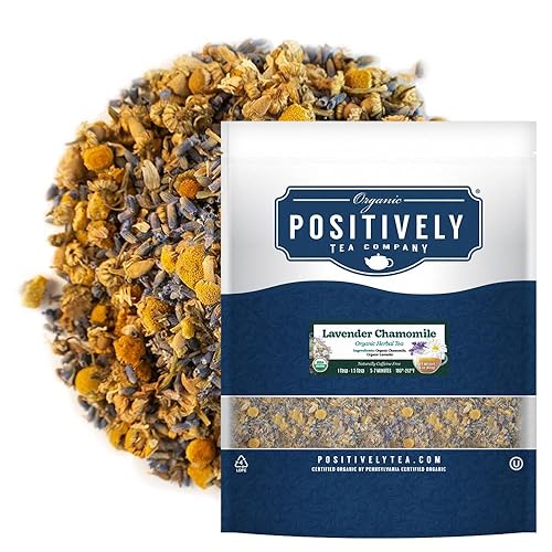 Vista 81 de Organic Positively Tea Company, Bolsas de té verde jazmín, 20