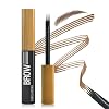 DAGEDA Liquid Eyebrow, Precise Micro-blading Liquid Eyebrow Pen with 4-Fork Tip, Waterproof Brow Pen for Natural Hair-Like Brows, Long-Lasting Brow Pencil for Women, 03 Light Brown