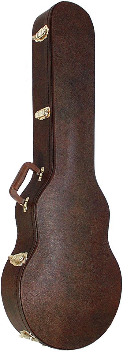SCC Guitar Case LP Brown Arched