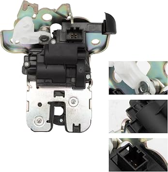 Tailgate Lock Rear Compatible with A1 A3 A4 A5 Sportback A6 Allroad Lock Boot Lock Cerradura Portón Trasero A7 Sportback with Q3 Q5 Q7 8K9827505A 4H0827505 8R0827505A