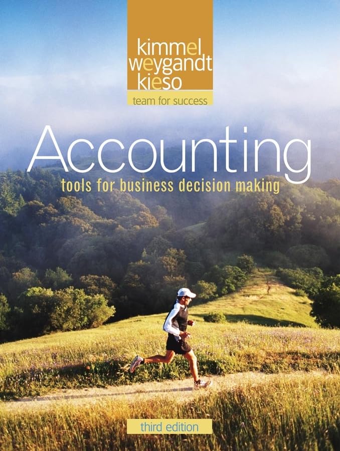 Accounting: Tools for Business Decision Making