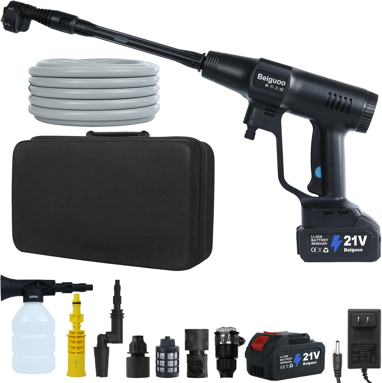 Cordless Pressure Washer 1450 PSI