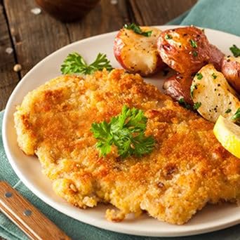 Aleias Gluten Free Plain Bread Crumbs 7 oz (1 Pack) Classic Gluten Free Breading Dairy Free, Kosher, Low Sodium, Non-GMO