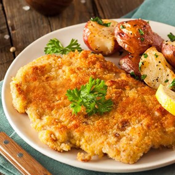 Aleias Gluten Free Plain Bread Crumbs 7 oz (1 Pack) Classic Gluten Free Breading Dairy Free, Kosher, Low Sodium, Non-GMO