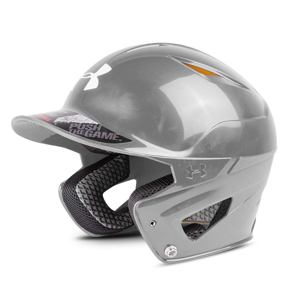 Under Armour Converge Batting Helmet - Solid Coated