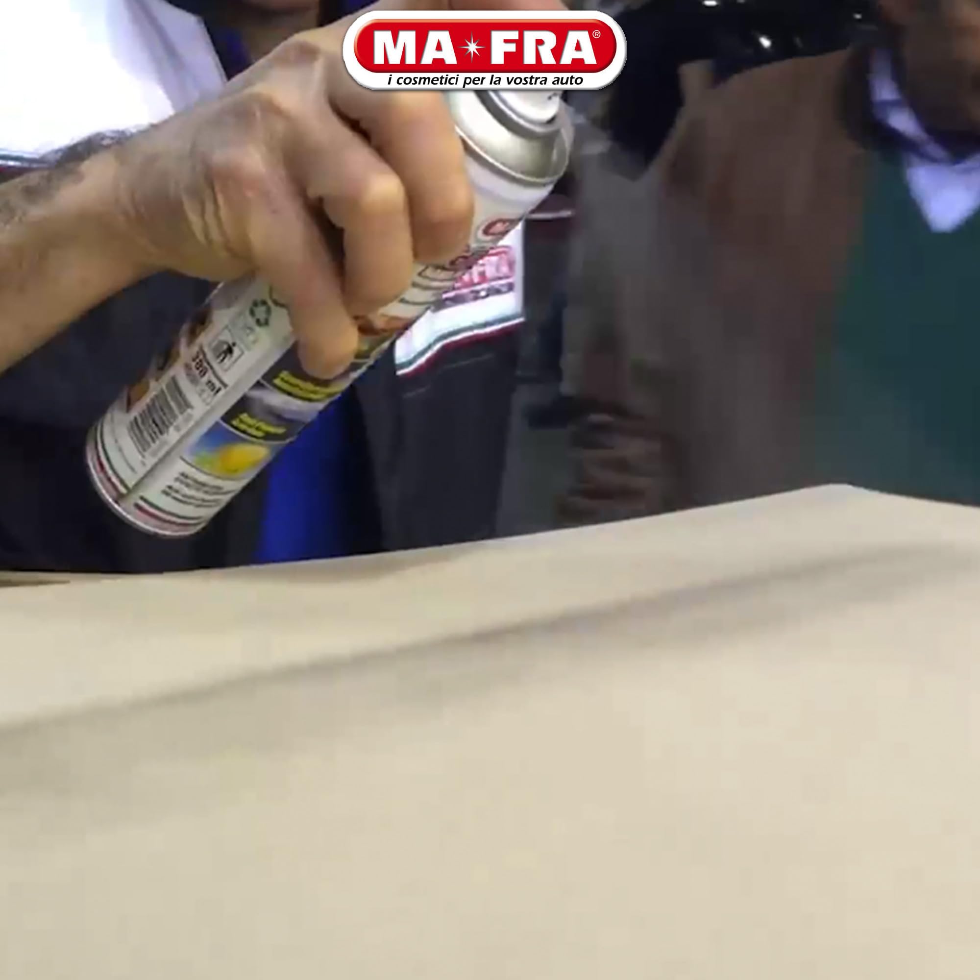 MAFRA - IDROSTOP SPRAY IDROREPELLENTE IMPERMEABILIZZANTE PER TESSUTI 3 – FUORIGIRI DEL PRETE - Foto 5