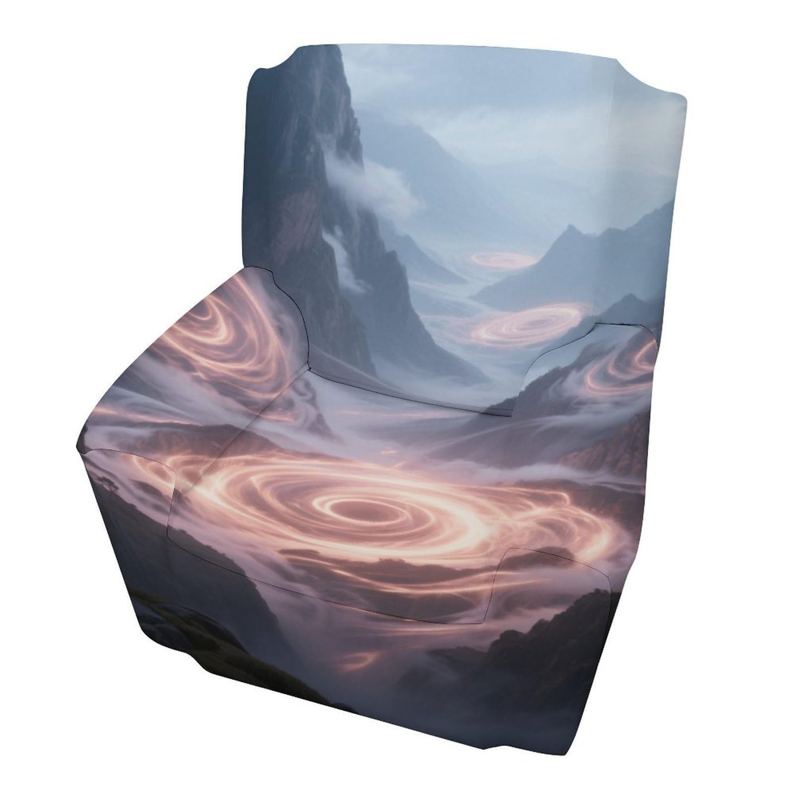 Fekiloot Style Mysterious Valley Couch Cover Sofa Cover Sofa Slipcover