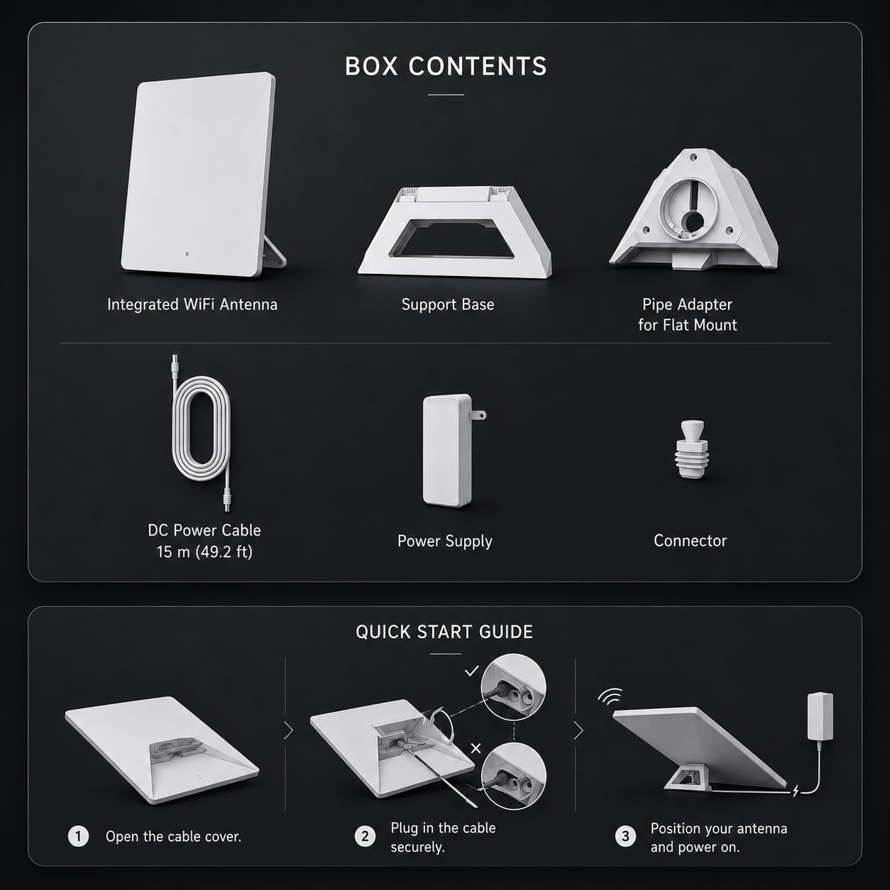 Amazon.com: Starlink Mini by SpaceX 4th Gen Satellite Internet Kit