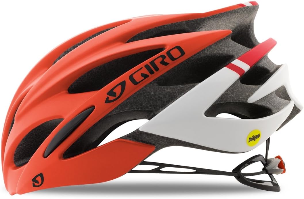 Giro Savant MIPS Adult Road Cycling Helmet - Large (59-63 cm), Matte Red (2018)