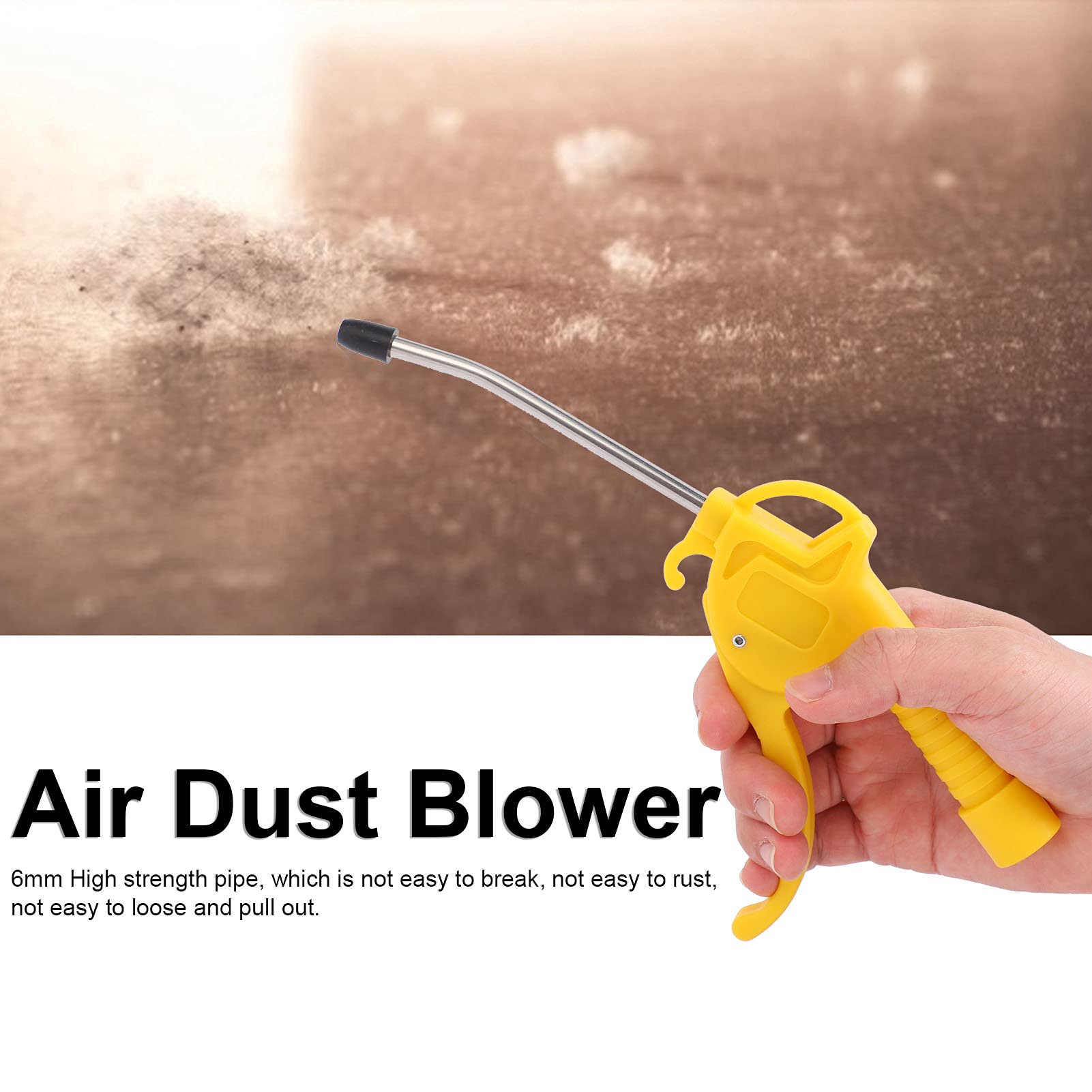 WinmetEuro Pneumatic Air Duster, Compressed Air Duster Neumatic Air Dust Blower for Keyboard for Computer