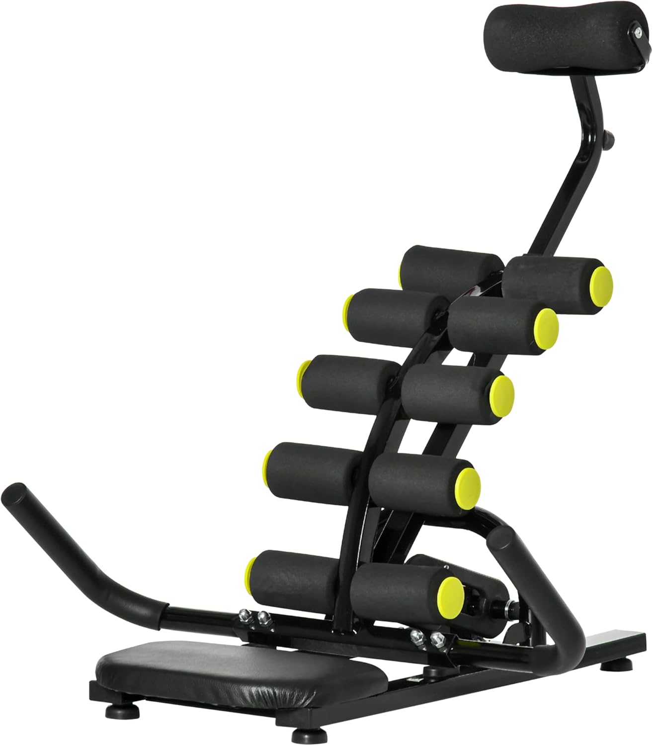 Soozier Core & Abdominal Trainers, Height Adjustable Inversion/Sit Up Exercise Equipment, Ab