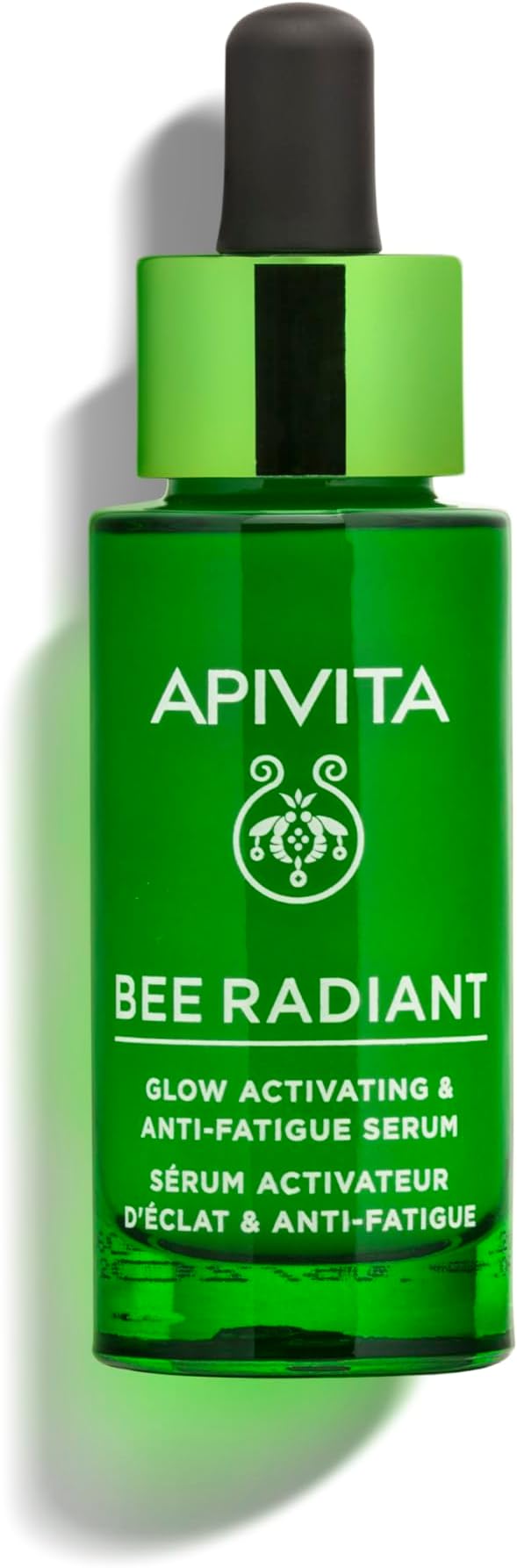 Bee Radiant Glow Activating & Anti-Fatigue Serum 30ml - Facial Serum with Propolis, White Peony & Dragon Fruit - Brightens, Tackles Discolorations & Aging Signs for a Plumper, Youthful Skin