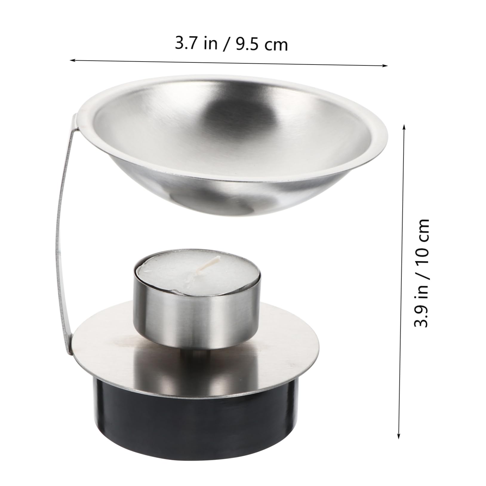 ERINGOGO Wax Melting Stove Wax Warmer Lacquer Seal Melting Furnace for Invitations Wine Packing Save Effort