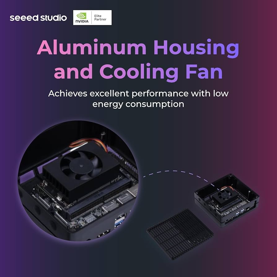 Seeed Studio reComputer J1010 Edge AI Device with Jetson