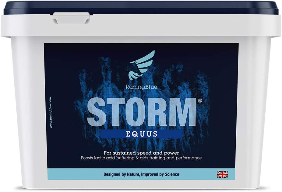 Storm Equus - Sports Performance Supplement for Horses, Targets Muscle Fatigue. Suitable for Racing, Eventing, Showjumping, Dressage, Carriage Driving