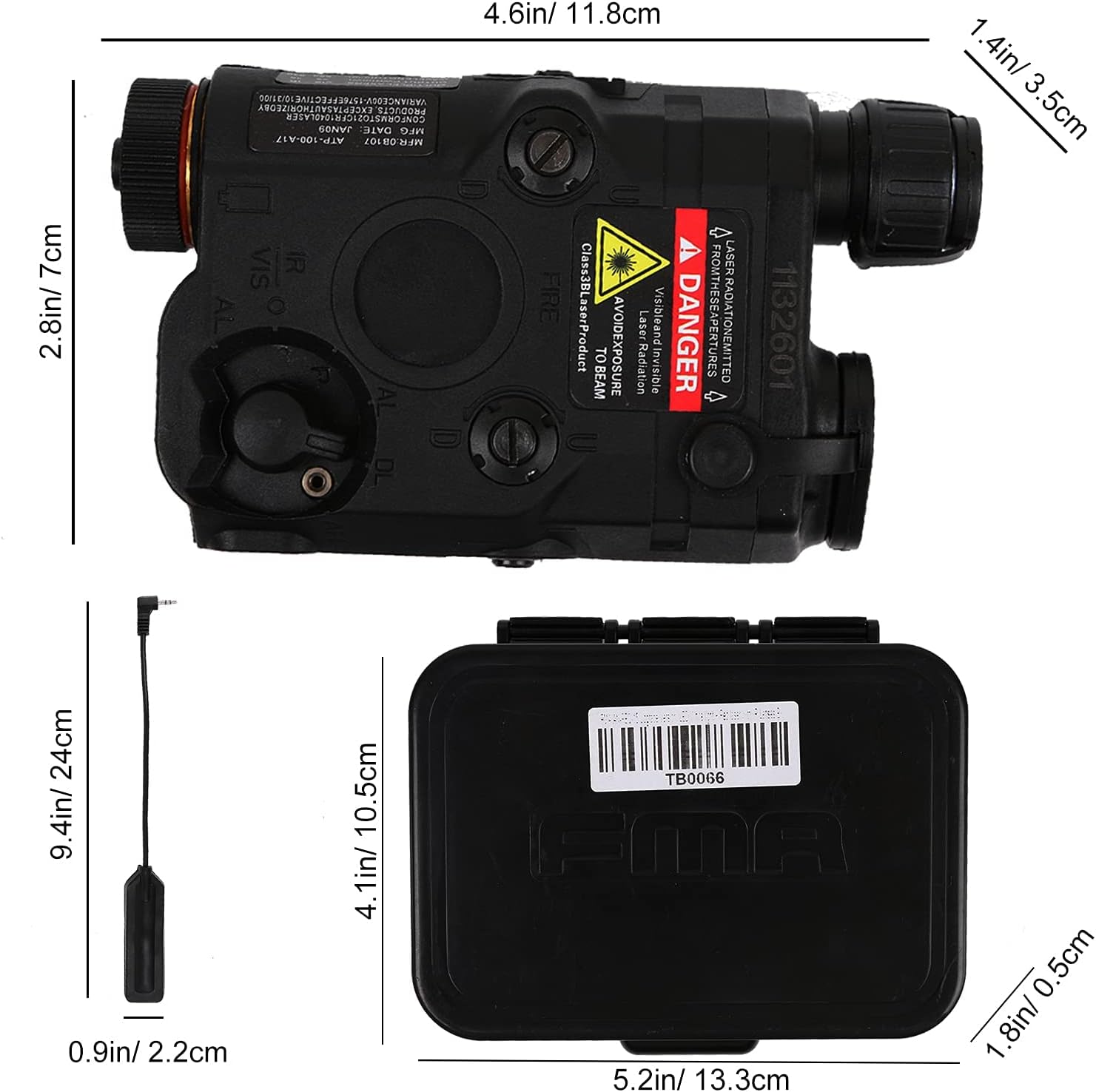 IR Laser for ar - 15 Airsoft PEQ 15 Airsoft Tactical Laser Red Laser Airsoft Laser Attachments IR Lazer Sight White LED Flashlight Tactical