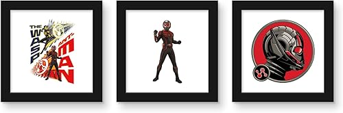 Trends International Gallery Pops Marvel Ant-Man and the Wasp Quantumania - Ant-Man Wall Art Bundle 3-Pack