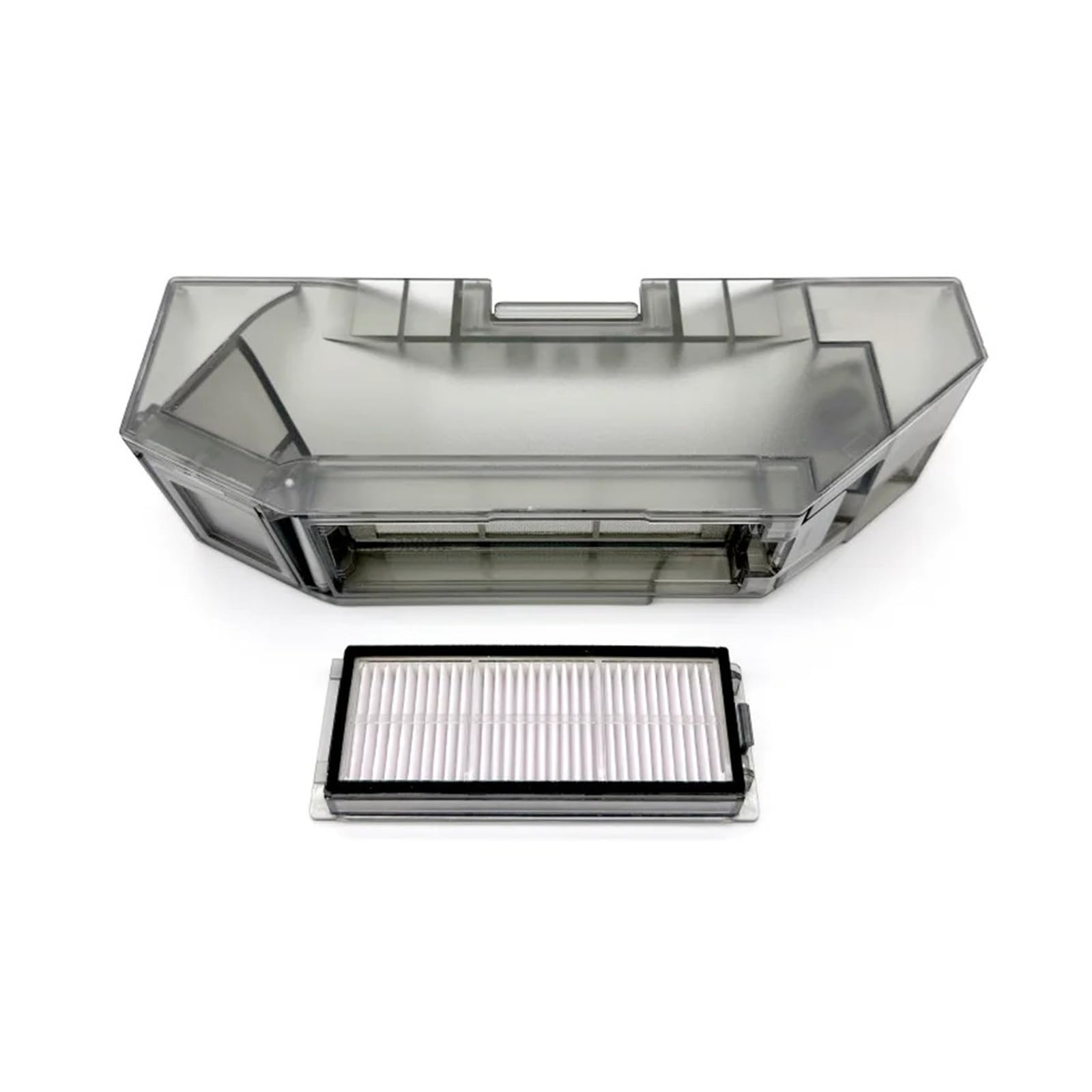 AIHDBCL Black Dust Box Dustbin ，Compatible For Dreame，L20 Ultra L30 Ultra Robot Vacuum Cleaner Accessories(1 set)