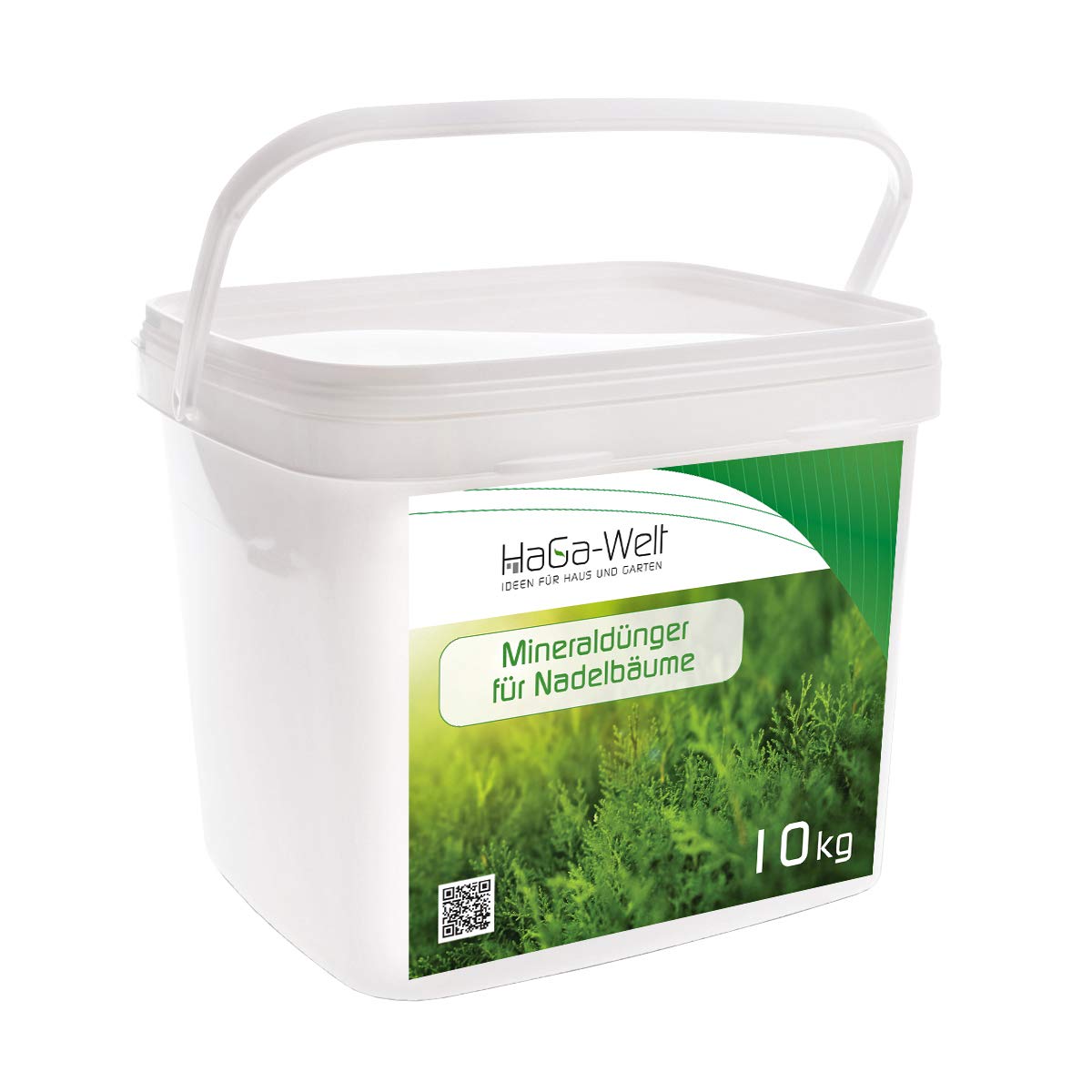 Fertilizante mineral para coníferas, abono para plantas, abono NPK, 10 kg