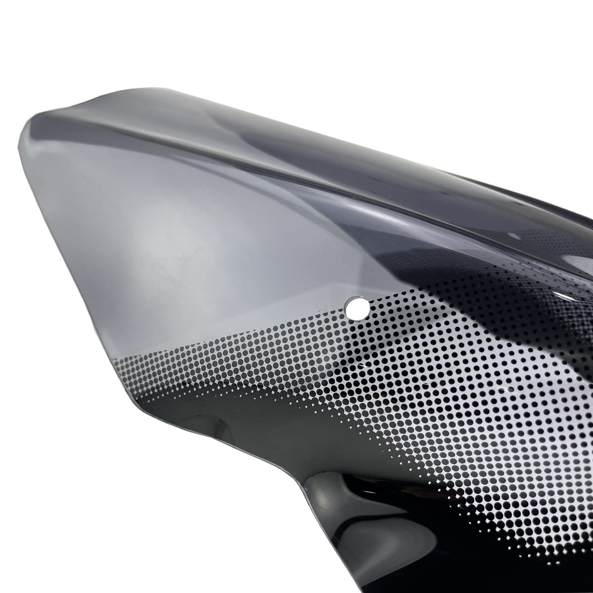 spoiler na przednią szybę motocykla Osłona Przedniej Szyby Motocykla Deflektor Protector Dla K&awasaki Dla Z 650 2017-2019 Owiewka Motocyklowa Reflektor Przedniej Szyby Spoiler GBHPMTVC