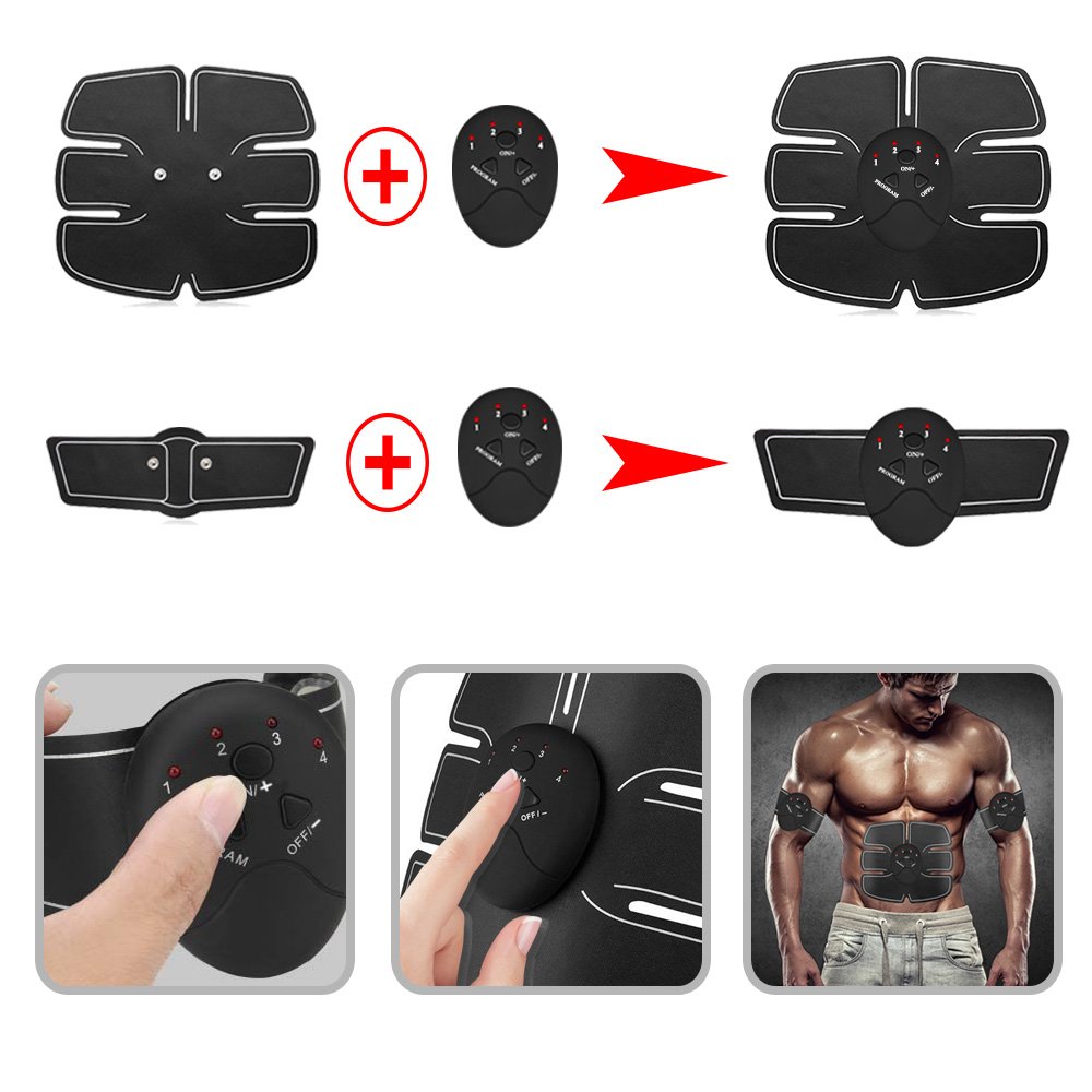 Amazon.co.jp: ems腹筋ベルト 腹筋トレーニング ボディフィット腹筋