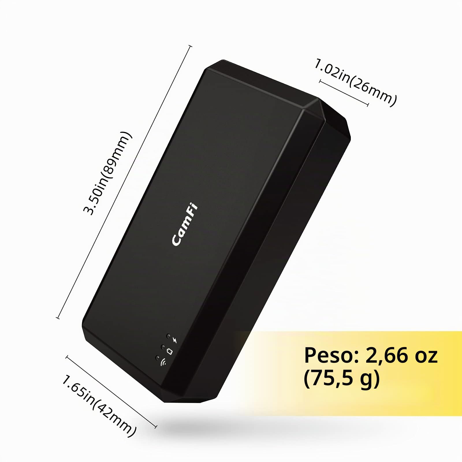 CF102 Trasmissione di Foto con Telecomando Wi-Fi, Assistente Fotocamera DSLR Telecomando Wireless Controllo Apertura Otturatore Zoon, Fotografia ad Alta Velocità per Qualsiasi DSLR Telecamera