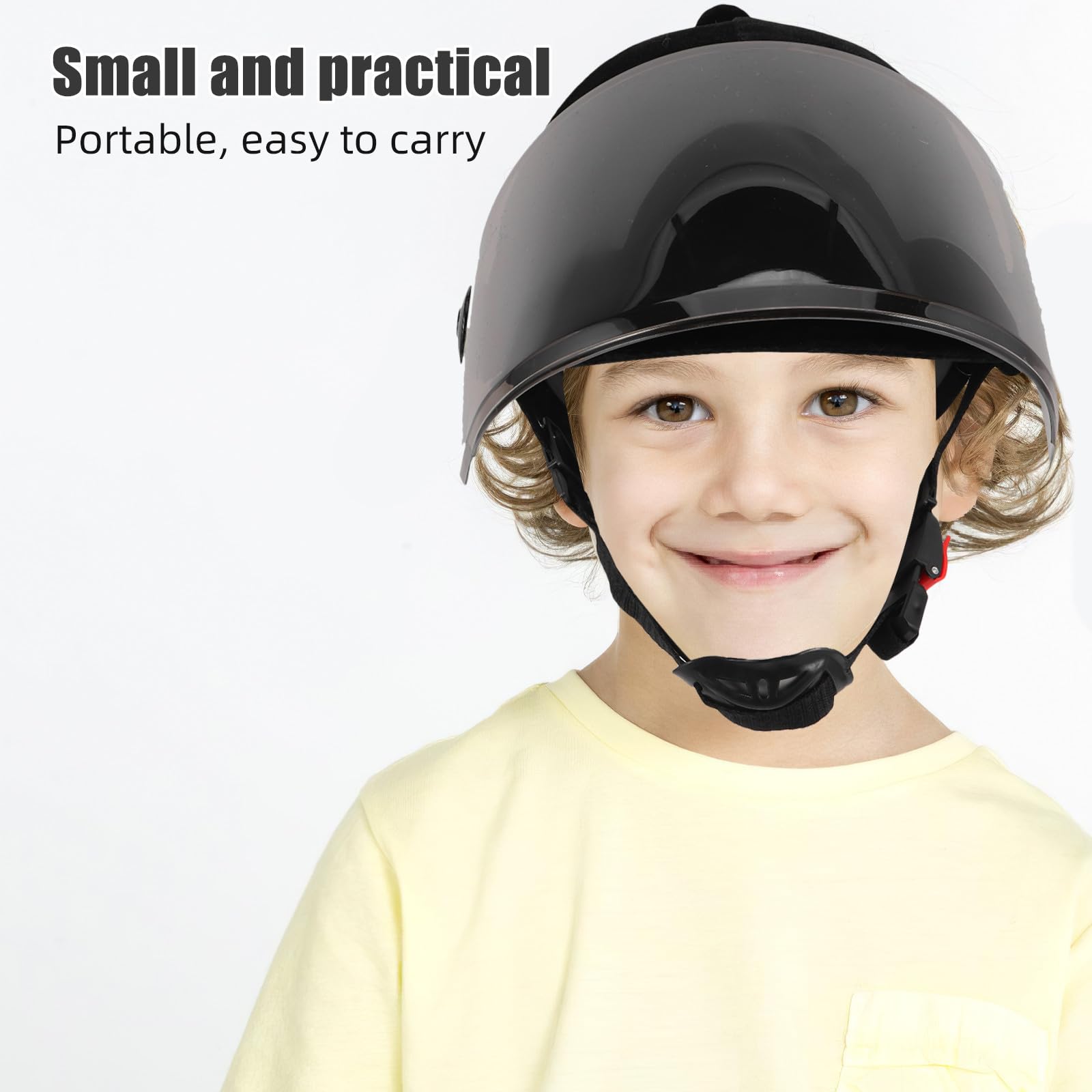 Gatuida Casco da equitazione per bambini - Casco da equitazione per bambini, protezione di sicurezza per e ciclismo