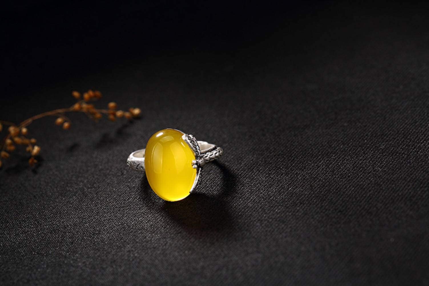 WOZUIMEI Anillo De Estilo Chino Joyería S990 Anillo De Plata