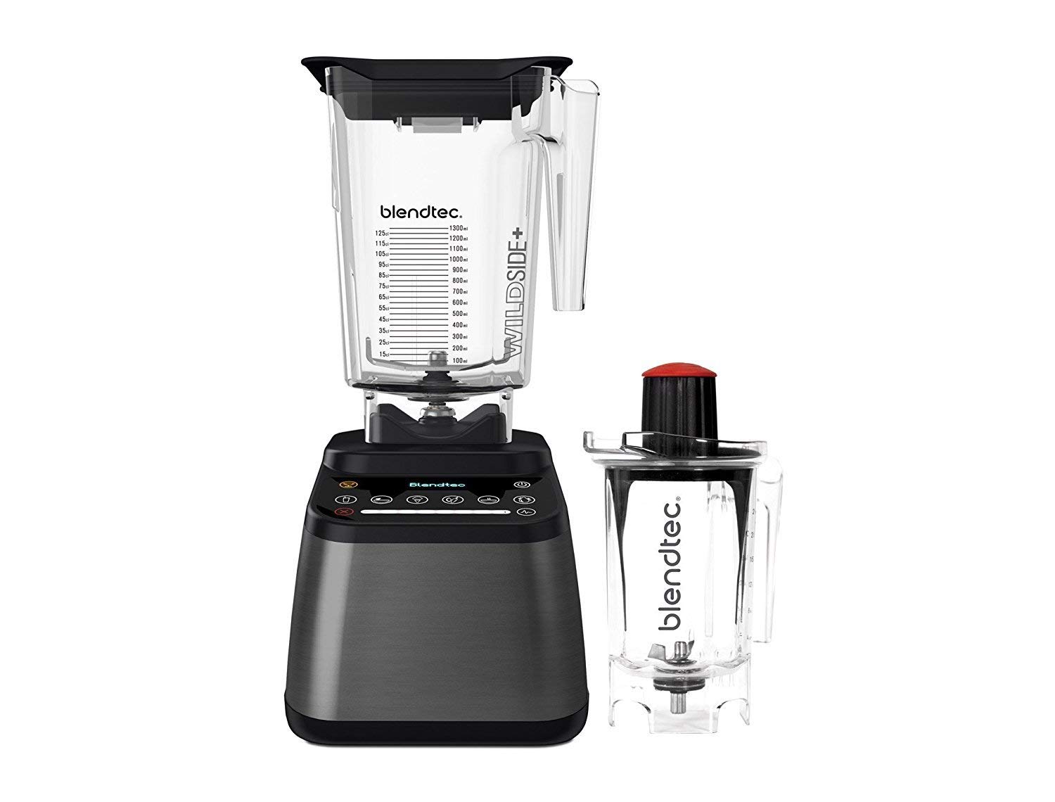 Blendtec Designer 725 Blender Wildside Jar 90 Oz And Twister
