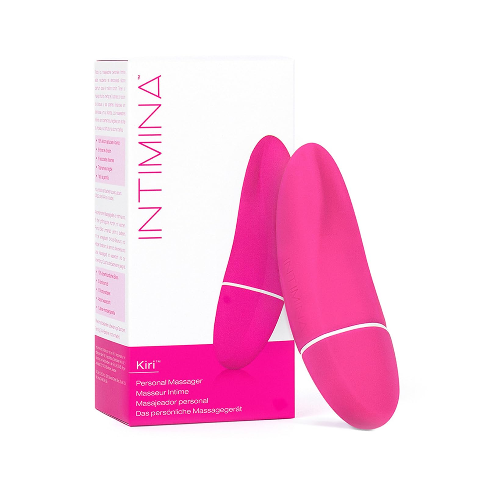 INTIMINA Kiri - Sutil Minimasajeador Personal Diseñado para Mujeres, Masajeador Mujer