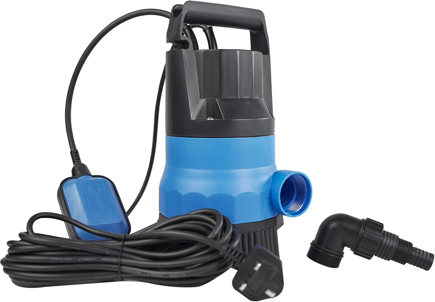Submersible Water Pump 750W, 12500L/H Water Pump to Empty Pool Electric