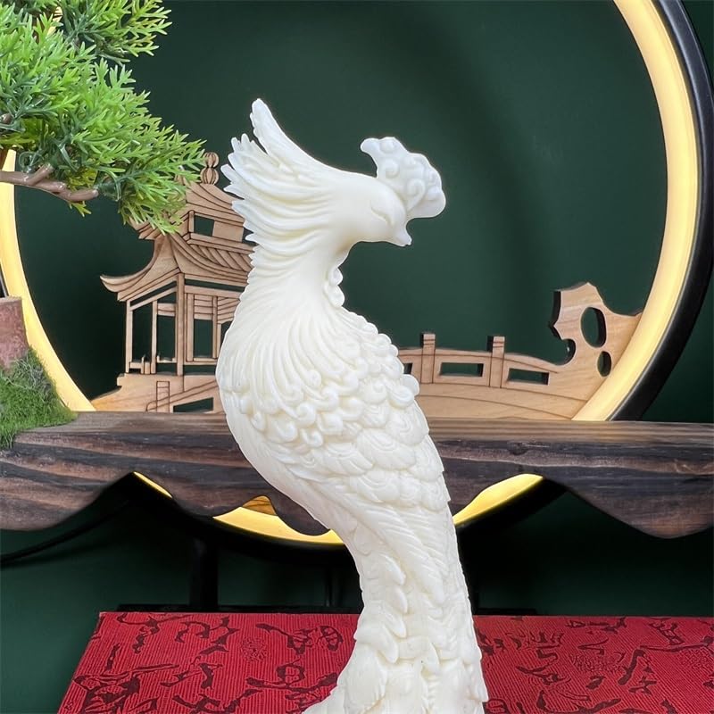 鳳凰鳥尊香炉   装飾品 工芸品 美術品 置物 楽天市場】高級 仏教 鳳凰 火の鳥 火鳳凰 彫刻 装飾品 風水 置物