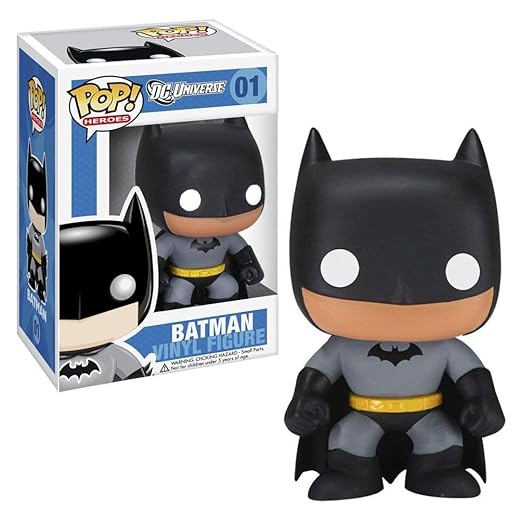 En Oferta Funko Pop! - Vinyl: Dc: Black Batman (2201)